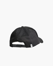 Salty Crew Tentacles 6 Panel Cap Black
