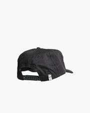 Salty Crew Grindem 5 Panel Cap Black