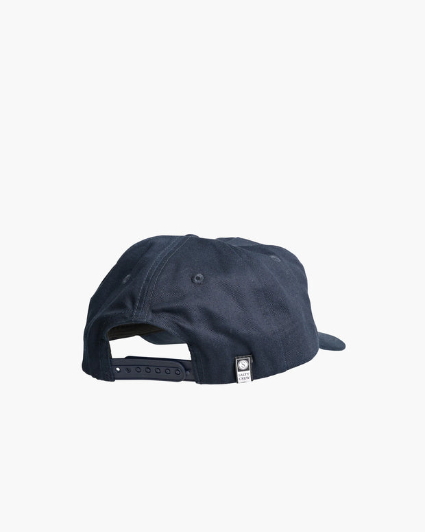 Salty Crew Grindem 5 Panel Cap Navy