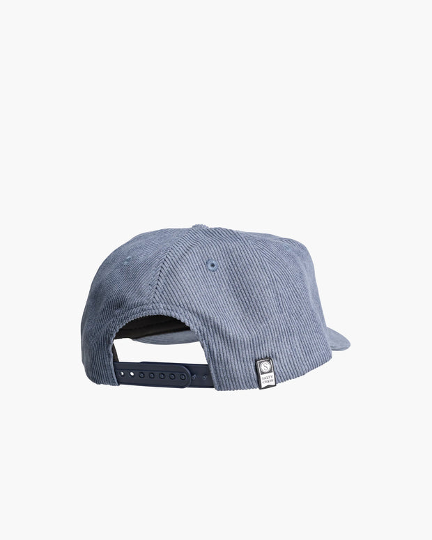 Salty Crew Chaser Cord 5 Panel Cap Navy