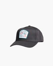 Salty Crew Fly Trap 5 Panel Cap Black