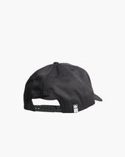 Salty Crew Fly Trap 5 Panel Cap Black
