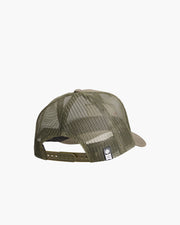 Salty Crew Topstitch Retro Trucker Olive