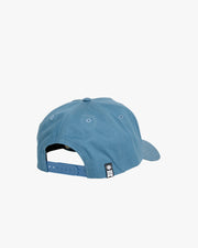 Salty Crew Labelled 5 Panel Cap Dark Slate