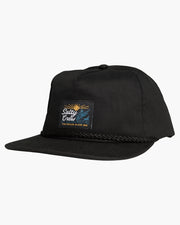 Salty Crew Jackpot 5 Panel Black