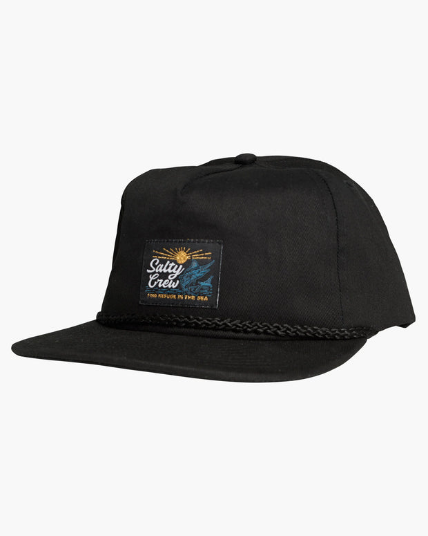 Salty Crew Jackpot 5 Panel Black