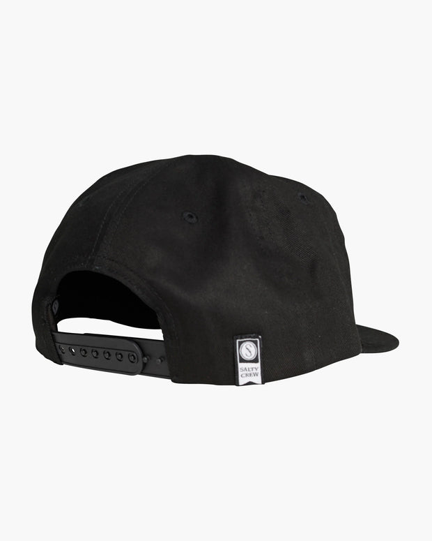 Salty Crew Jackpot 5 Panel Black