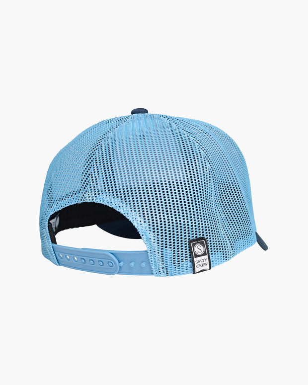 Salty Crew Pinnacle 2 Retro Trucker Slate Blue