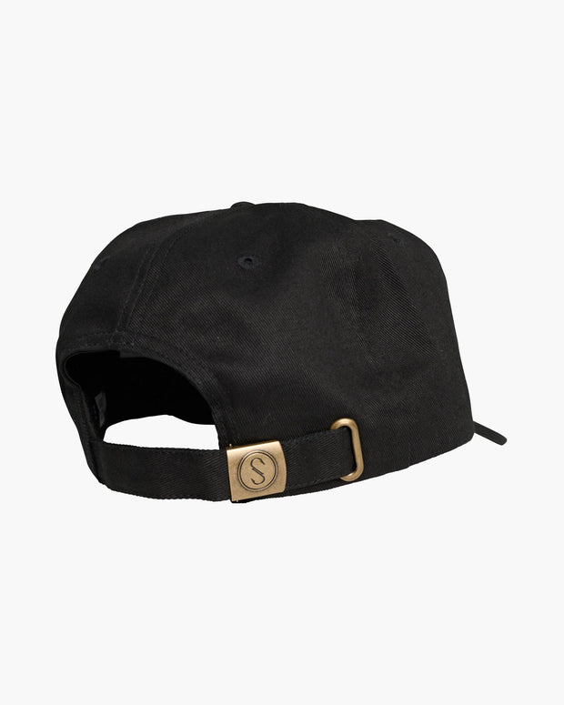 Salty Crew S Hook 5 Panel Unstructd Hat Coal