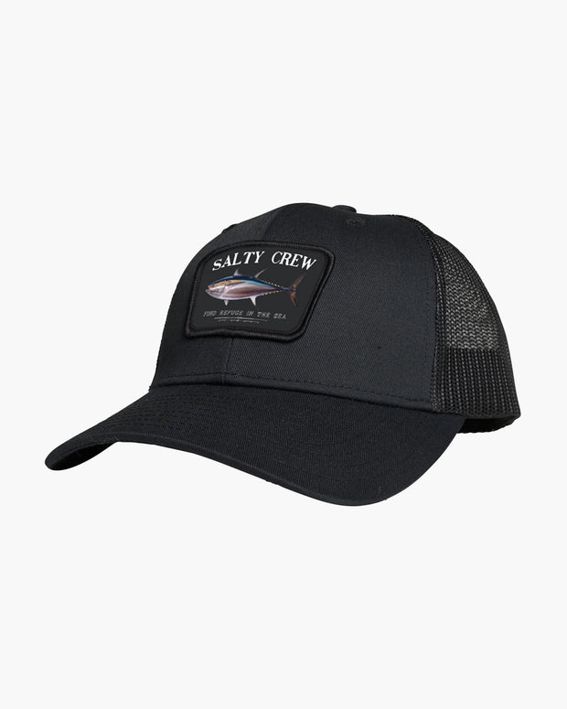 Salty Crew Big Blue Retro Trucker Black