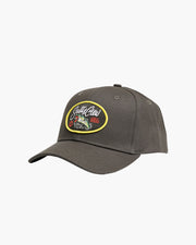 Salty Crew Cast Off 6 Panel Cap Coal
