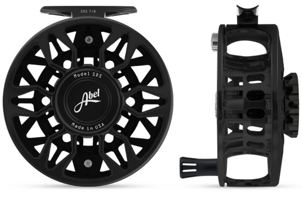 Abel SDS Black Fly Reel