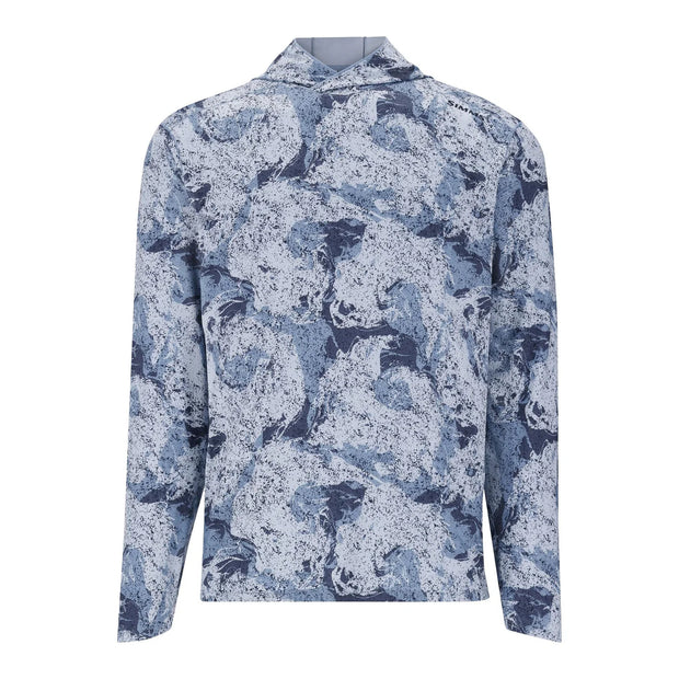 Simms Solarflex Hooded Sunshirt Back Eddy Albacore
