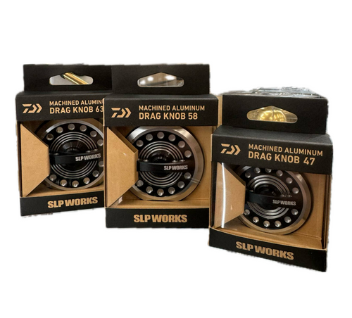 Daiwa SLPW Machined Aluminium Drag Knob