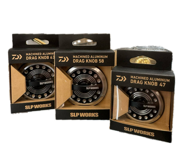 Daiwa SLPW Machined Aluminium Drag Knob