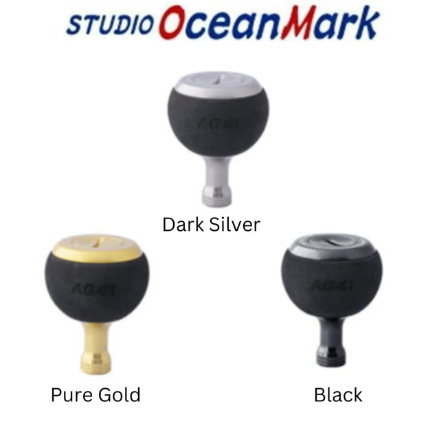 S.O.M 22 Custom Reel Handle AG41L