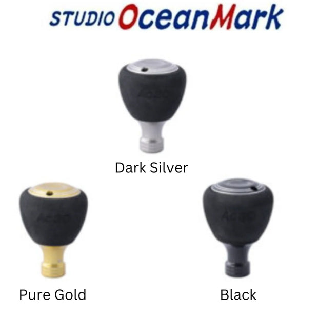 S.O.M 22 Custom Reel Handle AC33S