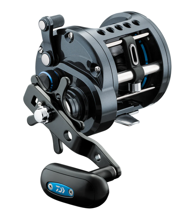 Daiwa 23 Saltist Levelwind Overhead Reel