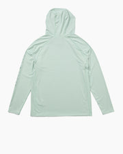 Salty Crew Apex Perforated Hooded Sunshirt Marine