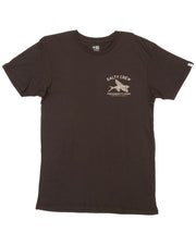 Salty Crew Frequent Flyer Prem SS Tee Black