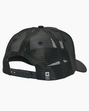 Salty Crew Jimmy 5 Panel Trucker Cap Black