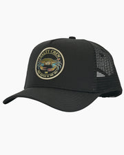 Salty Crew Jimmy 5 Panel Trucker Cap Black