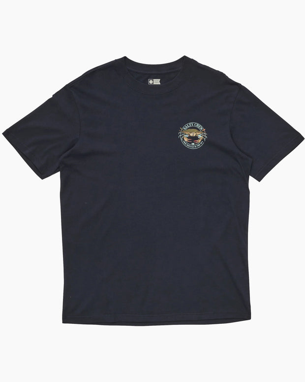 Salty Crew Jimmy Premium SS Tee Shirt Navy