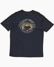 Salty Crew Jimmy Premium SS Tee Shirt Navy