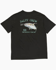 Salty Crew Surface Classic SS Tee Shirt Black