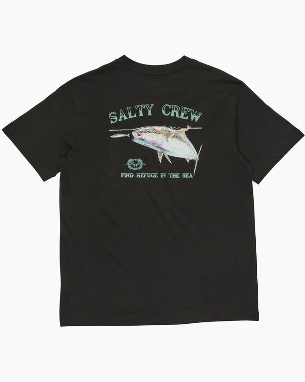 Salty Crew Surface Classic SS Tee Shirt Black