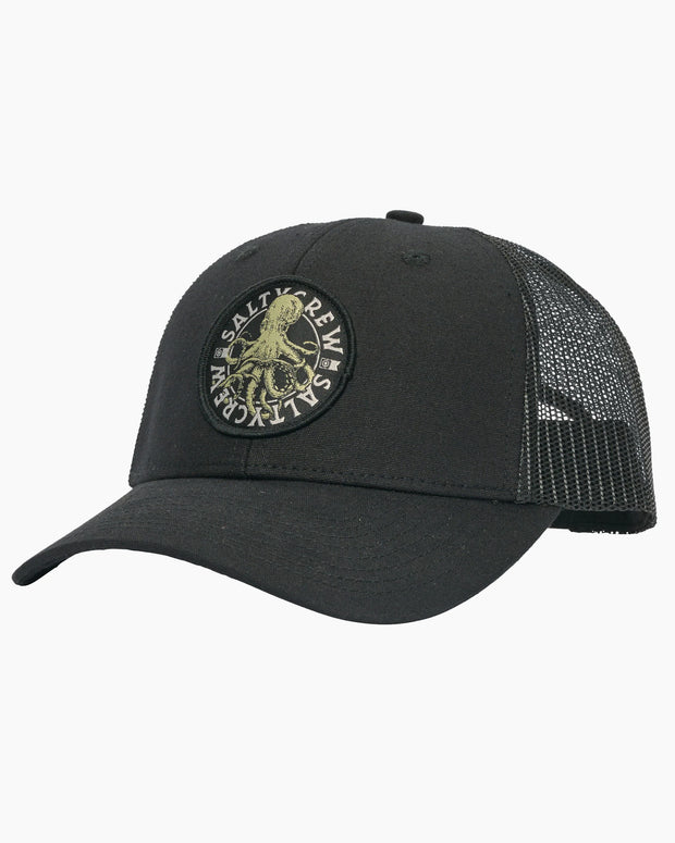 Salty Crew Tentacles Retro Trucker Cap