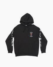 Salty Crew Buggin Out Crew Hoodie Black