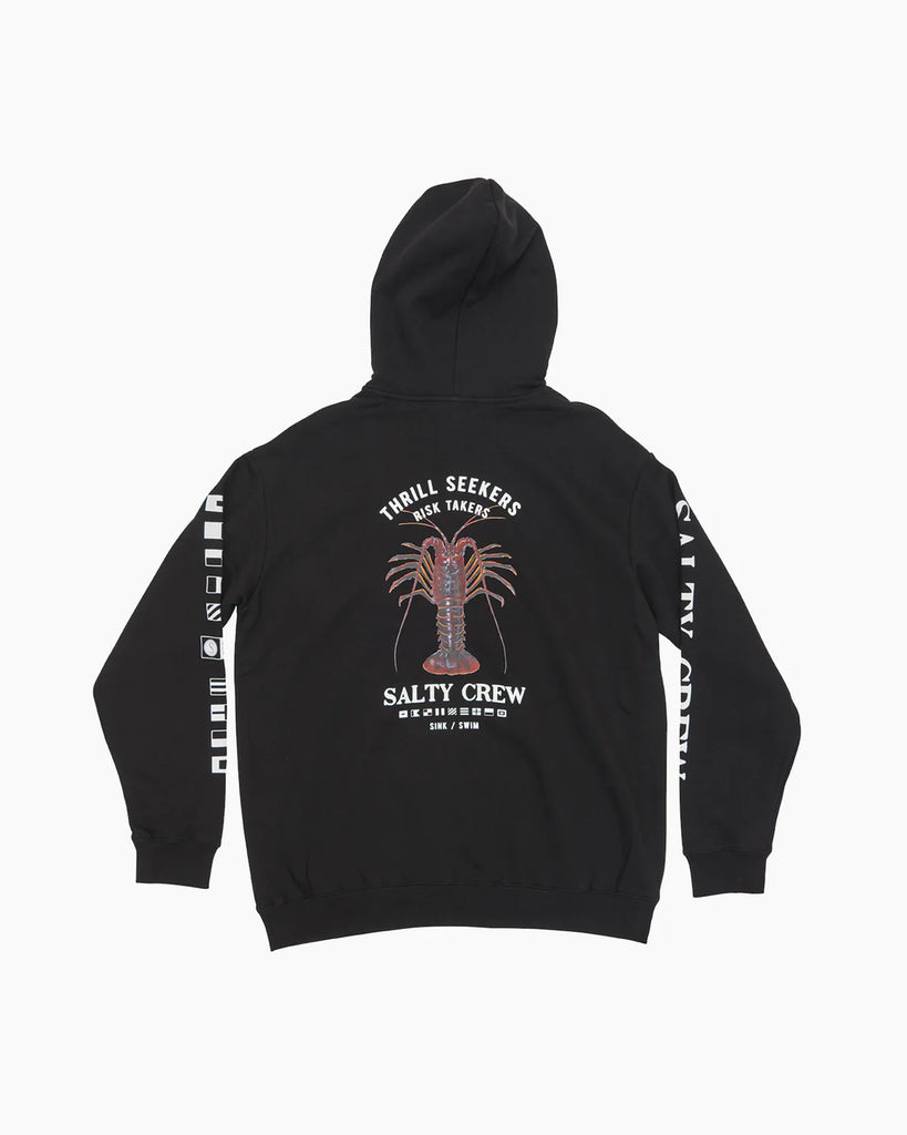 Salty crew black hoodie hotsell