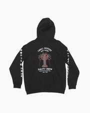 Salty Crew Buggin Out Crew Hoodie Black