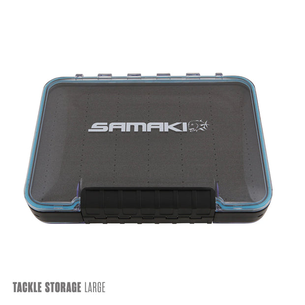 Samaki Split Foam Tackle Box Large