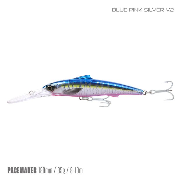 Samaki Pacemaker Minnow 180 DD