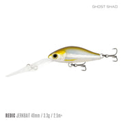 Samaki Redic Jerkbait DS40LC