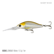 Samaki Redic Jerkbait MS40LC