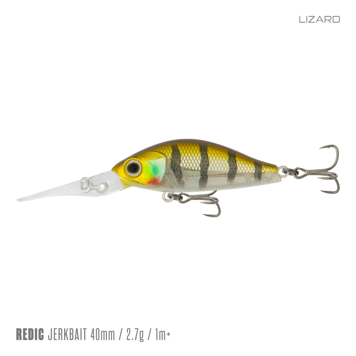 Samaki Redic Jerkbait MS40LC – TackleWest