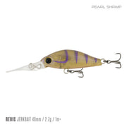 Samaki Redic Jerkbait MS40LC