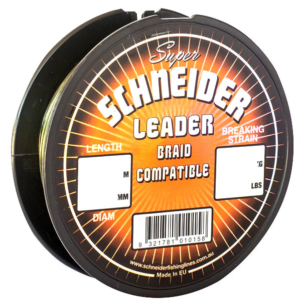 Line Leader Packaging Schneider Line Leader Clear 100m – TackleWest