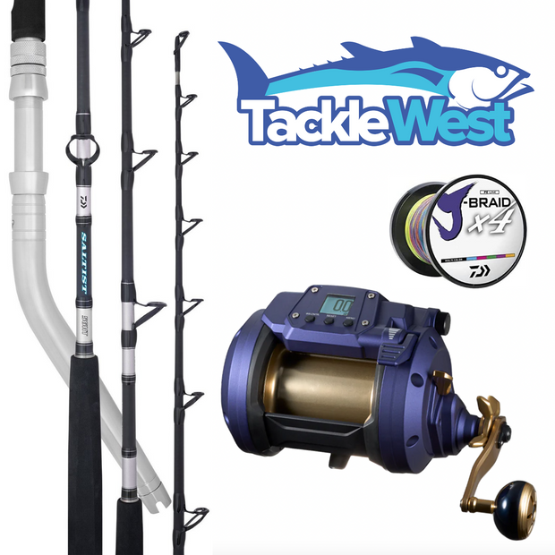 Daiwa Seapower 1200 / Saltist Dendoh Combo