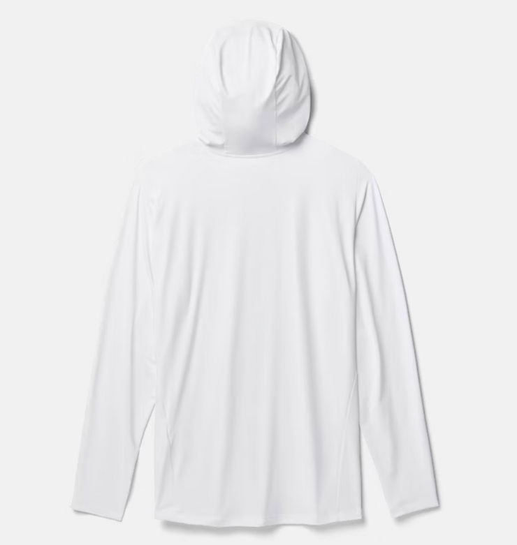 Yeti Hooded Sunshirt White