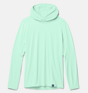 Yeti Hooded Sunshirt Ice Blue