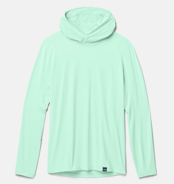 Yeti Hooded Sunshirt Ice Blue