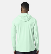 Yeti Hooded Sunshirt Ice Blue