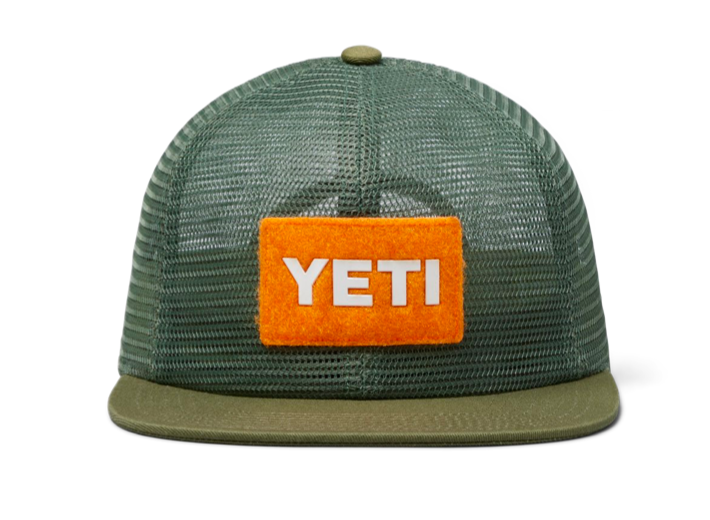 Yeti Velcro B Mesh Hat Olive