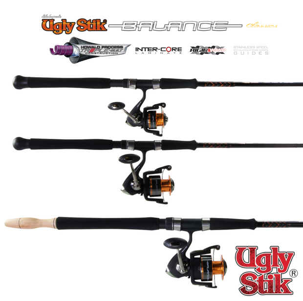 Ugly Stik Balance 601ML 2-5kg Combo