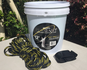 Wilson Pro-Cast Cast Net Mono Drawstring 3/4 inch Mesh 10 foot