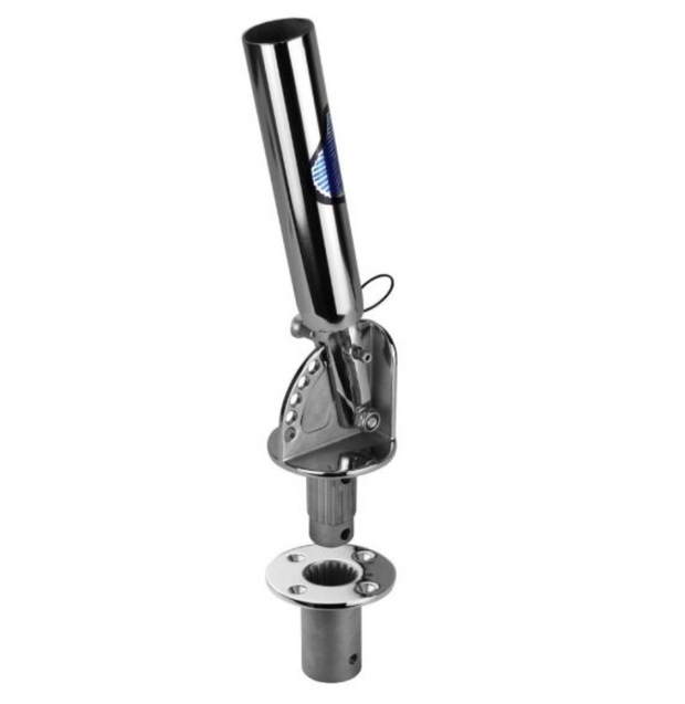 Reelax Outrigger Bases Gunnel Mount Topper Pair